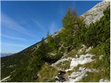 Rudno polje - Planina pod Mišelj vrhom